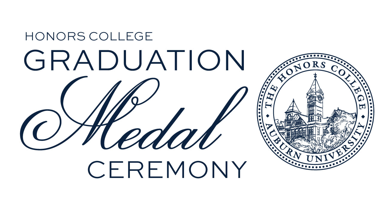 Honors College Gradation Medal Ceremony live stream