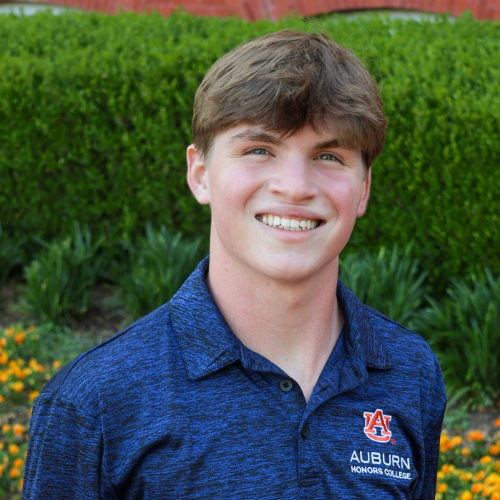 Headshot image of Griffin Overton